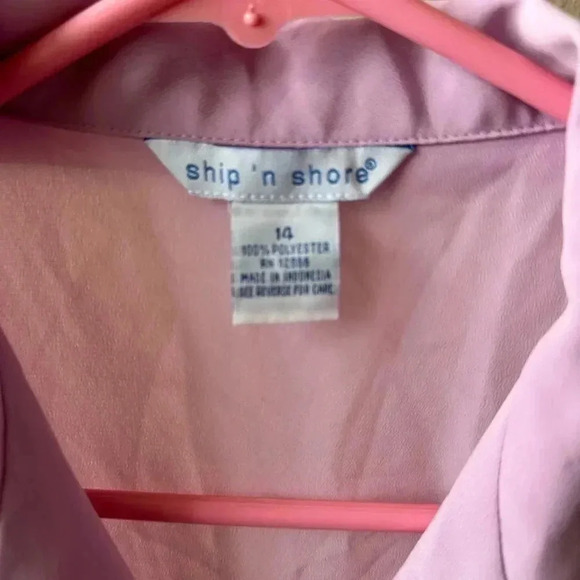 Vintage blouse size 14 - Picture 2 of 3